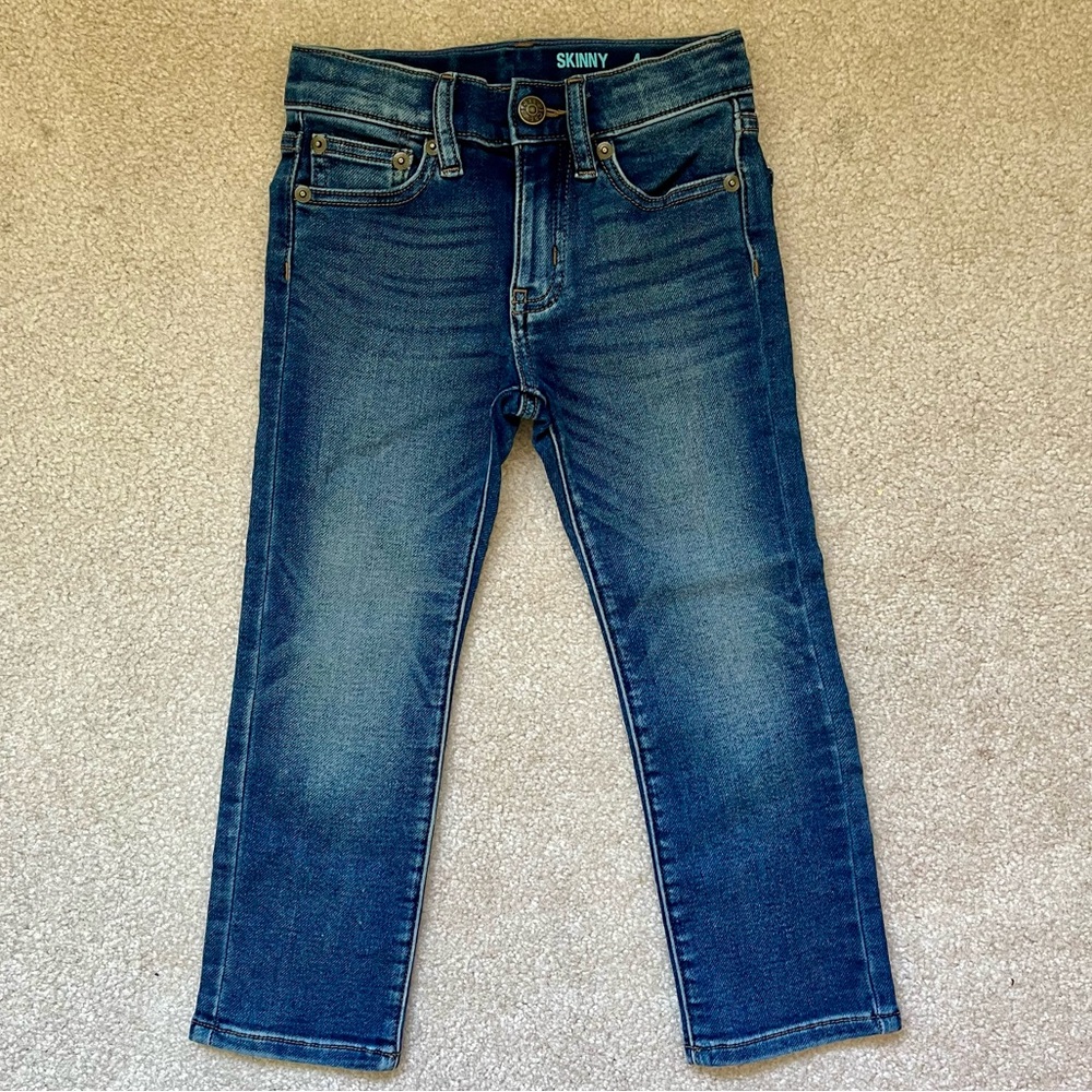 Crewcuts Kids Blue Skinny Jeans